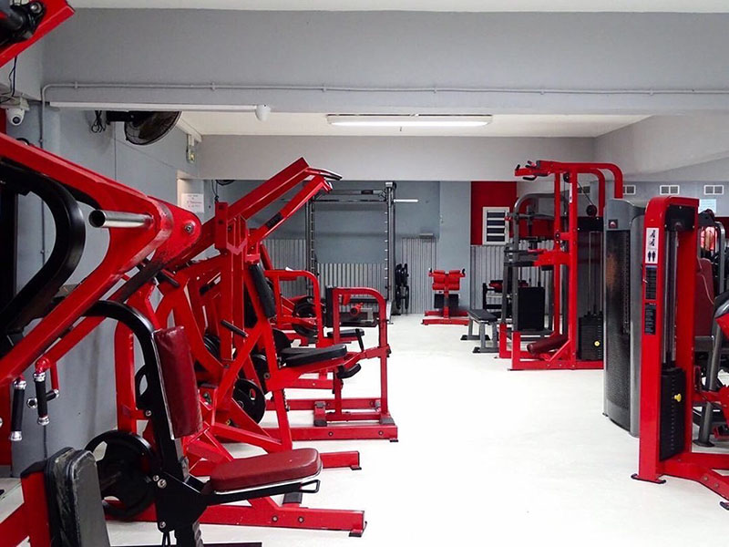Salle de gym Saint-Pierre